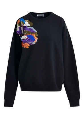 Essentiel Antwerp Ivening floral sweatshirt - Black