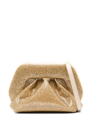 Themoirè Gea Strass clutch bag - Gold