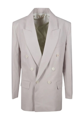 Victoria Beckham double-breasted jacket - Neutrals