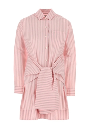 Philosophy Di Lorenzo Serafini striped dress - Pink