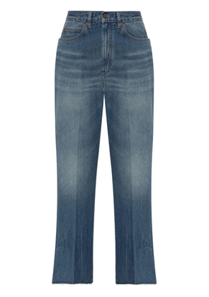 Victoria Beckham Relaxed Curved jeans - Blue