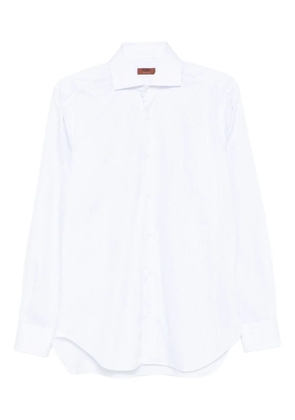 Barba cotton shirt - White