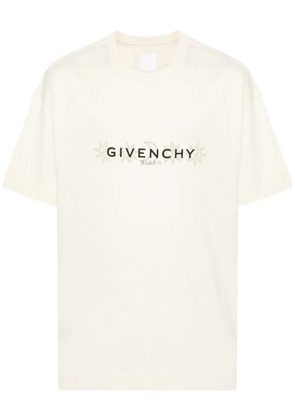 Givenchy Tarot-print cotton T-shirt - Neutrals