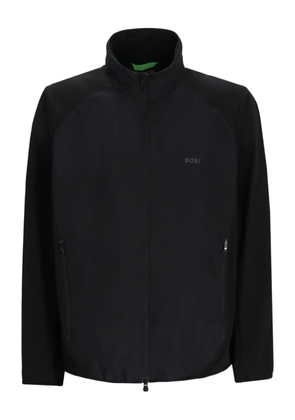 BOSS zip-up track jacket - Black