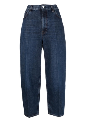 TOTEME tapered high-waist jeans - Blue