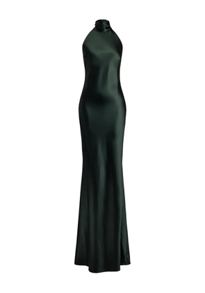 Ralph Lauren Collection Chilton satin midi dress - Green