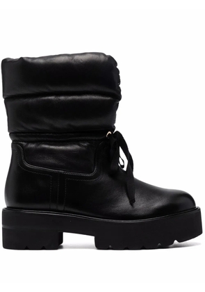 Stuart Weitzman Tyler padded ankle boots - Black