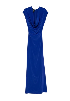 STEPHANE ROLLAND crepe gown - Blue