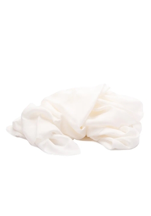 Elisabetta Franchi fine-knit scarf - Neutrals