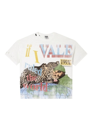 Vale printed T-shirt - White