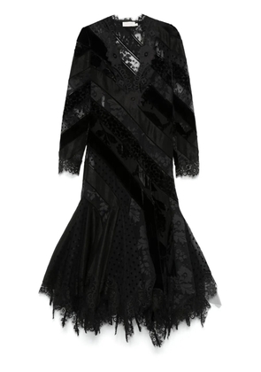 ZIMMERMANN Eden gown - Black
