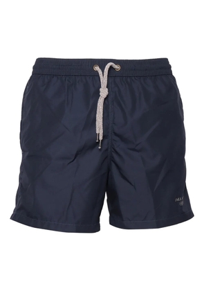 Ballantyne drawstring swim shorts - Blue