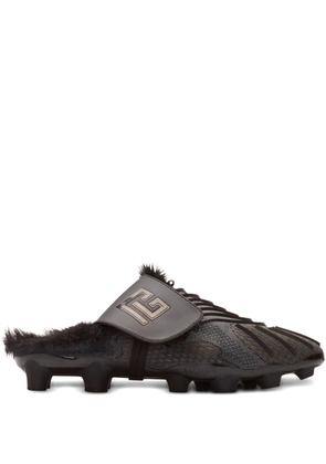 Balmain Half Time slippers - Black