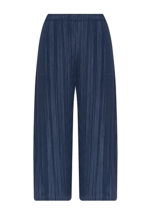 Pleats Please Issey Miyake pleated trousers - Blue