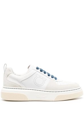 Ferragamo Cassina low-top sneakers - White