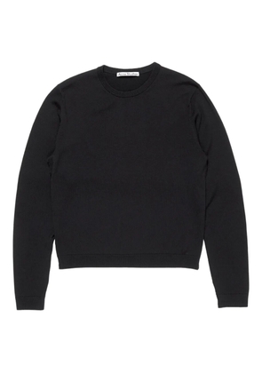 Acne Studios long-sleeve sweatshirt - Black