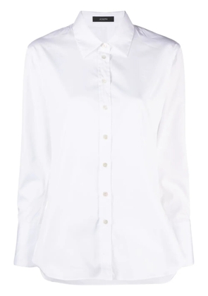 JOSEPH Joe cotton shirt - White