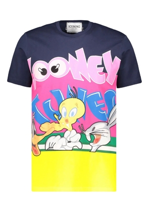 Iceberg cotton T-shirt - Blue