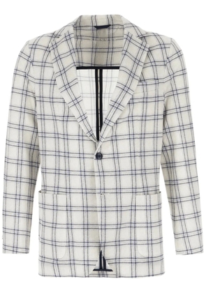 Circolo 1901 embroidered blazer - White