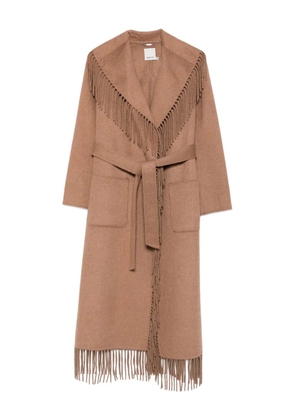 Simkhai Carrie coat - Brown