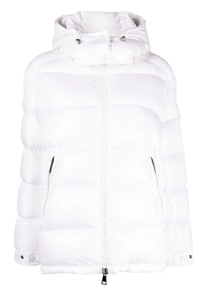 Moncler Maire quilted hooded jacket - White