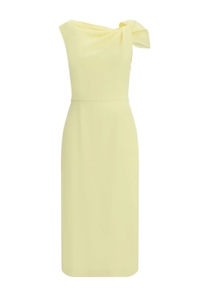 Givenchy draped one-shoulder dress - Yellow