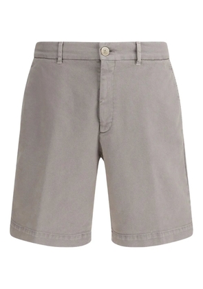 Brunello Cucinelli button-fastening shorts - Grey