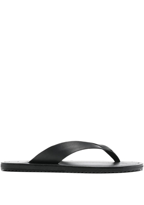 A.EMERY Flora flat sandals - Black