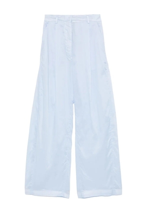 THELATEST pleated trousers - Blue