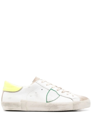 Philippe Model Paris Prsx leather sneakers - White