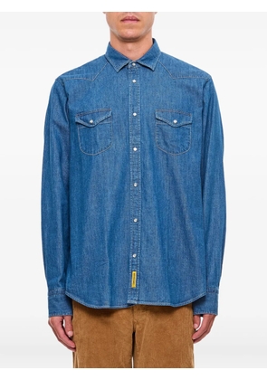 B.D. Baggies button-fastening chest-pocket shirt - Blue