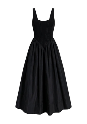 Cinq A Sept Crochet Martay dress - Black