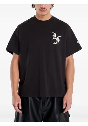 PUMA graphic-print T-shirt - Black