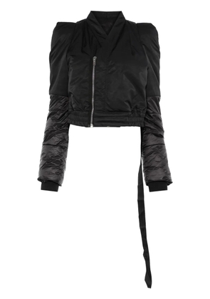 Rick Owens DRKSHDW Metro bomber jacket - Black