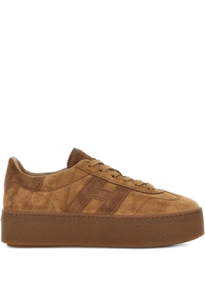 Hogan H698 Plaform sneakers - Brown