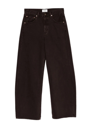 AGOLDE low curve jeans - Purple