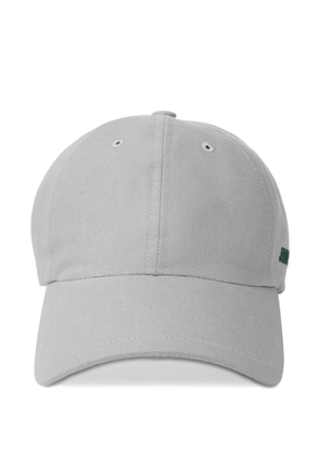 Jimmy Choo logo-embroidered baseball cap - Grey