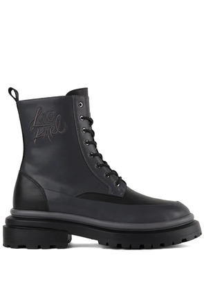 Karl Lagerfeld Jeans x Atelier Reservé boots - Grey