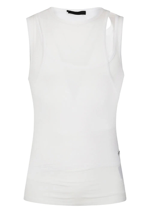 HELIOT EMIL sleeveless top - White