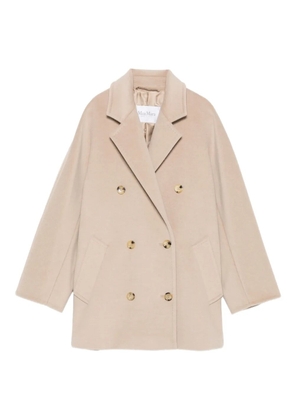 Max Mara Tedgirl double-breasted coat - Neutrals