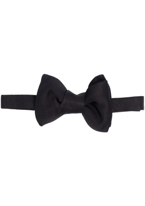 TOM FORD silk bow tie - Black