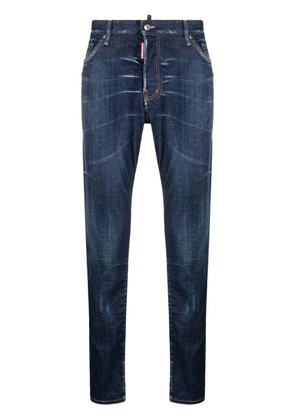 DSQUARED2 slim-cut stretch-cotton jeans - Blue