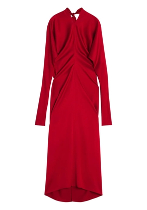 Lanvin gathered maxi dress