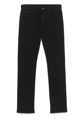 Canali straight-leg jeans - Black