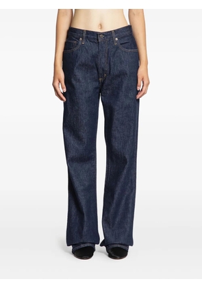 AGOLDE Leena straight jeans - Blue