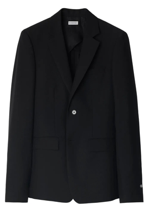 Burberry single-breasted blazer - Black