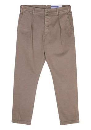 Jacob Cohën pleat-detail trousers - Grey