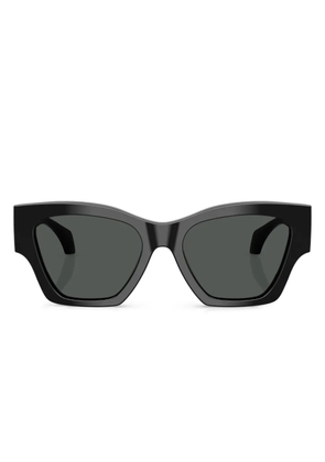 Versace Eyewear logo-print sunglasses - Black