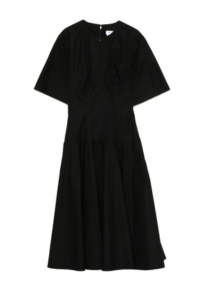 Alexander McQueen flared midi dress - Black