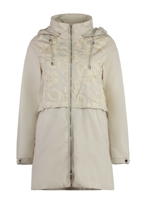 Moorer Murano jacket - White